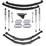 Skyjacker 6 in. Suspension Lift Kit With ADX M2.0 Aluminum Monotube Shocks. (F9653MKSXM) — view 3
