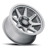 Icon Vehicle Dynamics 17 Rebound PRO Wheels Size 17X8.5 Finish Titanium Bolt Pattern 5 x 5 Backspace 4.5 Offset 6mm
