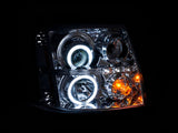 ANZO USA - Projector Headlight Set w/Halo - 111176