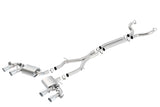 Cat-Back Exhaust System - ATAK — Rear (140727)