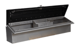 Highway Product 90 X 16 X 16 PASSENGER SIDE LOW SIDE TOOL BOX WITH SMOOTH ALUMINUM BASE - 3712-008