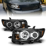ANZO USA - Projector Headlight Set w/Halo - 121280