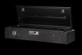 Highway Product 58 X 10.5 X 18 5TH WHEEL PARTNER BOX WITH LEOPARD BASE, LEOPARD LID - 3122-001-BK62S