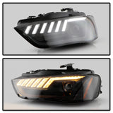 Spyder Projector Headlights - Switch Back Sequential LED (5088338) - image 9