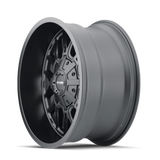 MAYHEM COGENT 8107 MATTE BLACK 18X9 8-165.1 0MM 130.8MM 8107-8981MB