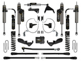ICON 2023-2026 Ford F-250/F-350 Super Duty 4WD, Diesel, 4.5" Lift, Stage 8 Suspension System