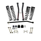 Skyjacker 3.5 in. Suspension Lift Kit With ADX M2.0 Aluminum Monotube Shocks. (G351RKXMLT)