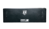 Highway Product 48 X 16 X 13 HIGH SIDE TOOL BOX WITH SMOOTH BLACK DOOR, SMOOTH BLACK BASE - 3813-001-BK62