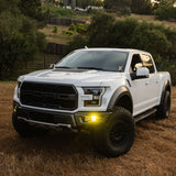 2017-2020 Ford Raptor, Fog Pocket Kit, Squadron Pro SAE 2.0/S2, Clear, SAE Fog