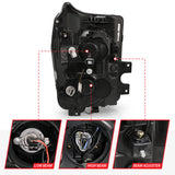ANZO USA - ANZO USA Projector Headlights - 111407