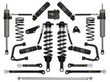 ICON 2025-2026 Toyota 4Runner 4WD, 1.25-3" Lift, Stage 14 Suspension System, Tubular