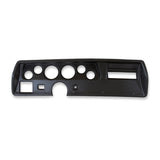 6 GAUGE DIRECT-FIT DASH KIT, CHEVELLESS/ELCAMINO/MONTE 70-72, ULTRA-LITE