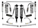 ICON 2025-2026 Toyota 4Runner 2WD, 1.25-3" Lift, Stage 4 Suspension System, Billet