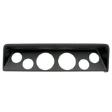 6 GAUGE DIRECT-FIT DASH KIT, CHEVROLET NOVA 66-67, CHRONO
