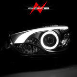 ANZO USA - Projector Headlight Set w/Halo - 121520