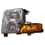 Crown Automotive Headlight — Amber, Clear (55396537AI) - image 2