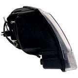 Crown Automotive Headlight — Black, Clear (55155129AJ) - image 4