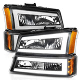 ANZO USA - Crystal Headlight - 111501