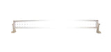 New - 32.5inch Marine Grade Wrap Around White Shell Dual Row Light Bar with 180-Watt 60 x 3W High Intensity LEDs