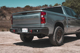 Body Armor 4x4 2019+ Silverado 1500 Ambush Series Rear Bumper