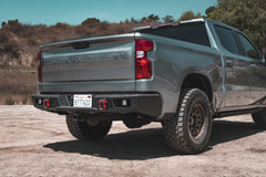 Body Armor 4x4 2019-2024 Silverado 1500 Ambush Series Rear Bumper