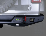 Ironman 4x4 Jeep Wrangler JL Raid Series Rear Bumper Kit - RTB077JLKTBR-ILED20BA - image 3
