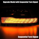 AlphaRex Projector Headlights Plank Style Design Black - 880597 - image 4