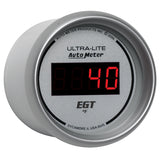 2-1/16" PYROMETER, 0-2000 F, ULTRA-LITE DIGITAL