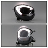 Spyder Projector Headlights - LBDRL - Black (5083449) - image 9