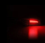 AlphaRex Prismatic LED Taillights Black - 642012 - image 3