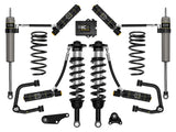 ICON 2024-2026 Toyota Tacoma 1.25-3" Lift, Stage 6 Suspension System, Tubular, Triple Rate Rear Springs