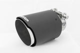 2.5" Inlet Carbon Fiber Exhaust Tip. (T5176CF)