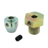 FITTING KIT, THERMOCOUPLE, 1/8NPT MALE W/ SET SCREW & BAND CLAMP, STEEL