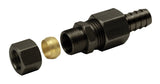 Derale Universal 1/2" Transmission Cooler Line to 3/8" Hose Barb - image 2