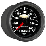 2-1/16" TRANS TEMP, 100-260 F, DIGITAL STEPPER MOTOR, CHEVY GOLD BOWTIE