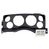 6 GAUGE DIRECT-FIT DASH KIT, FORD MUSTANG 87-89, ULTRA-LITE II