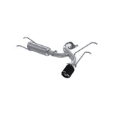 MBRP 2.5in Axle-Back, Single Rear, T304, CF, Race.