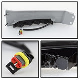 Spyder Daytime LED Running Lights ( XSP-X Model Look )wo/switch - Silver - image 4