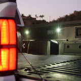 Toyota Bed Rail Cargo Light Kit - 2005-24 Toyota Tacoma, 2007-24 Toyota Tundra (White)