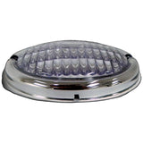 Crown Automotive Parking Light Lens — Clear (J8127449) - image 3