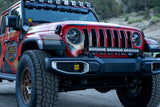 OnX6+ 30 Inch Bumper Kit - '20-26 Gladiator / '18-26 Wrangler JL; w/ OE Plastic Bumper (Driving/Combo; Clear; (447657UP)