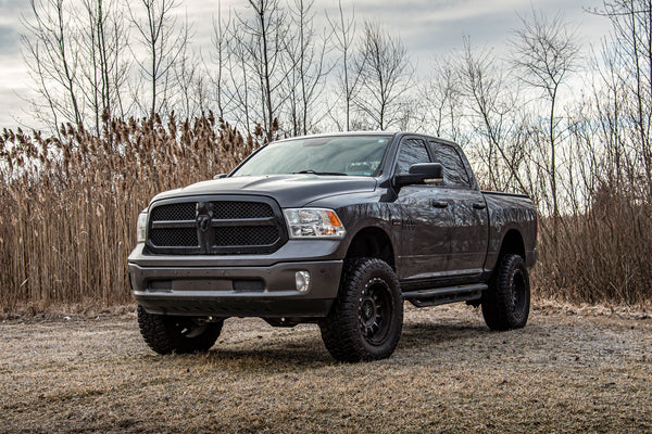 BDS Suspension 6" Lift Kit — 5" Coil Springs, FOX 2.5 Performance Elite Coilovers — 2013-2018 Ram 1500 & 2019-2024 Ram 1500 Classic, 4WD (BDS1755PES)