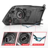 ANZO USA - Crystal Headlight - 111515