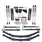 Skyjacker 4 in. Suspension Lift Kit With ADX M2.0 Aluminum Monotube Shocks. (F84024KXM) — view 8