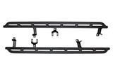Kentrol/Fishbone Offroad 2020+ Gladiator Rocker Guards Black Textured Powder Coat Steel
