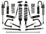 ICON 2024-2026 Toyota Tacoma 1.25-3" Lift, Stage 12 Suspension System, Tubular