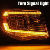 AlphaRex LED Projector Headlights in Black - 880742 - image 4