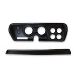 6 GAUGE DIRECT-FIT DASH KIT, B-BODY / CHRGR / GTX / ROAD RUNNER / SAT 71-74 (7030-SC)