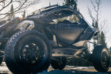 MBRP Black-Coated Steel Rock Sliders.