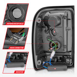 ANZO USA - Tail Light Assembly - 311390
